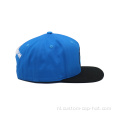 5 paneel borduurwerk snapback cap